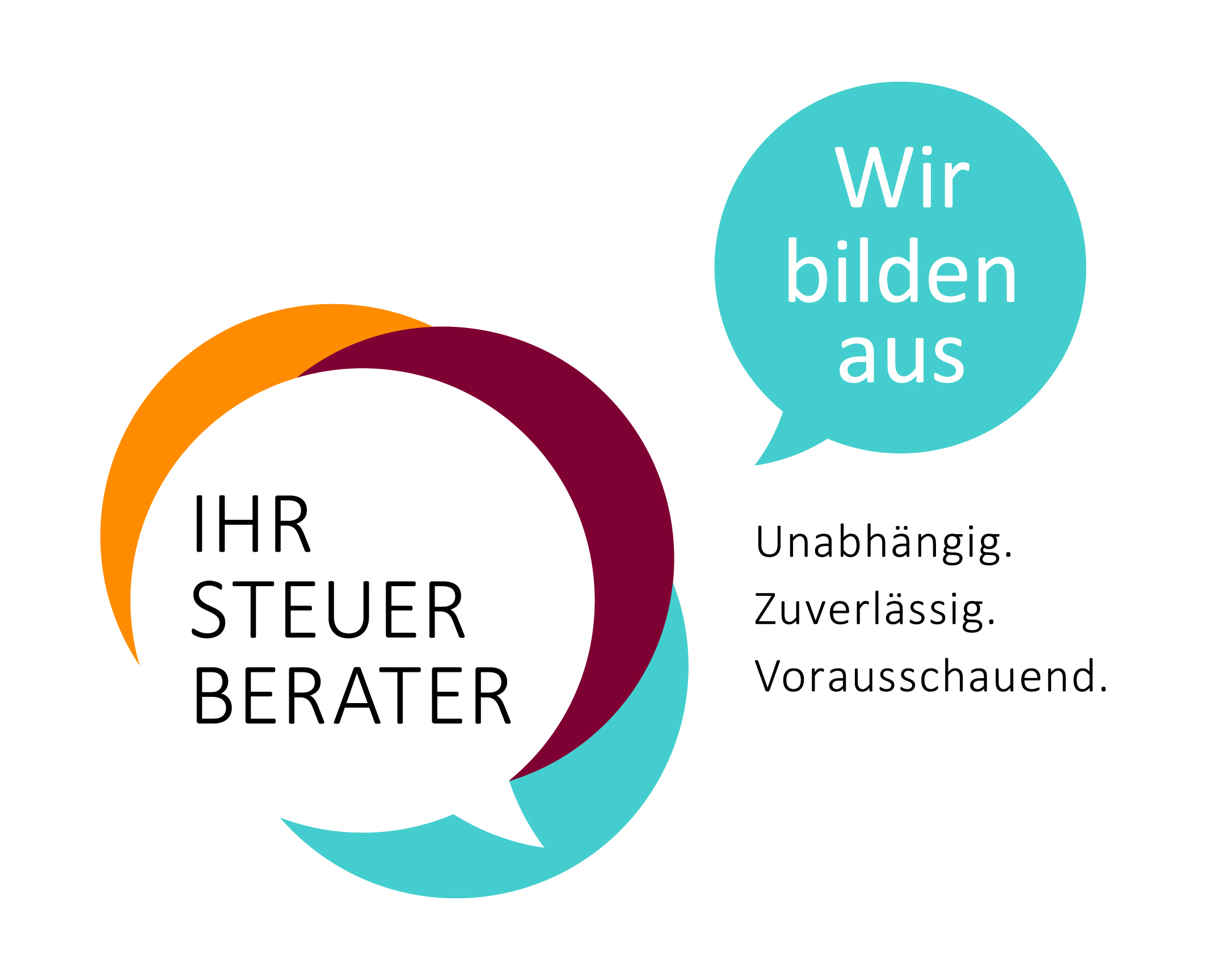Logo Steuerberaterkammer "Wir bilden aus"